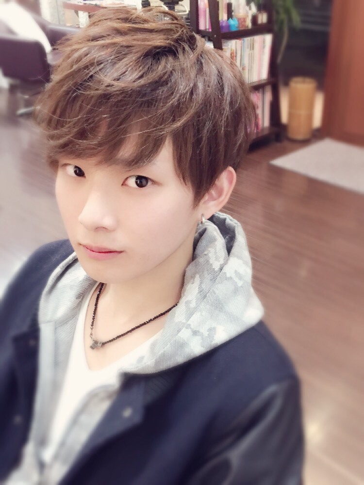透け感メンズショート